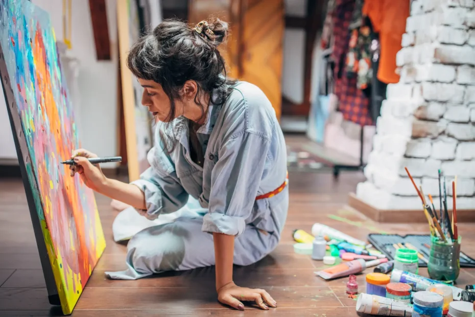 Paikalliset taiteilijat Hernesaaressa