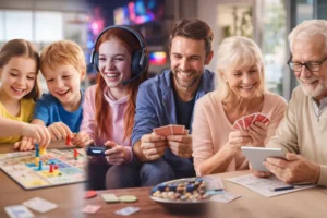 pelaaminen eri ikäkausina